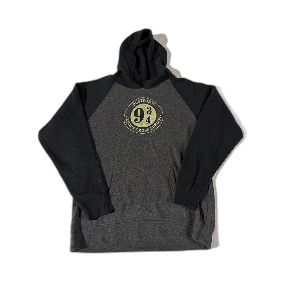 Harry Potter Universal Studios Platform 9 3/4 Hoodie Kids XL 18/20 Hogwarts
